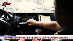 NEWS. YOUNG MAN MISSING FOR 48 HOURS: FEAR IN THE VALLO DI DIANO