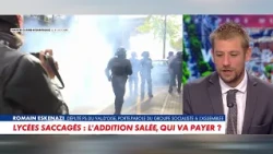 Romain Eskenazi discusses the criminal response to unrest during protests