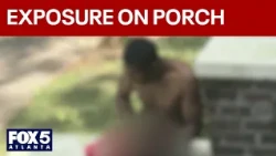 Man allegedly exposes himself on Atlanta porch | FOX 5 News