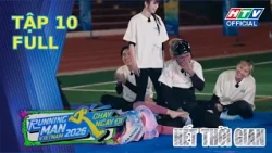 Running Man Việt Nam 2026 - Chạy Ngay Đi | Tập 10 (2/10/2026)