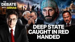 Debate With Arnab: Vandyke’s Drone Strikes - Deep State Caught Red Handed?
