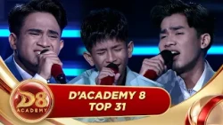 Razky (Pekanbaru) X Rangga (Bantaeng) X Idoy (Medan) - Tajamnya Karang | DA8 Top 31