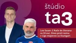 Štúdio ta3: Leo Sauer z Rače do Slovana za 33 eur. Dnes proti nemu v Lige majstrov za Stuttgart
