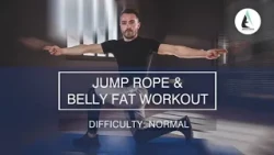 JUMP ROPE & BELLY FAT / Workout | Ardian Tafaj