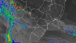 PREVISÃO DO TEMPO:  FRIO AMENIZA O TEMPO SECO, MAS CALOR VOLTA A GANHAR FORÇA NO ESTADO