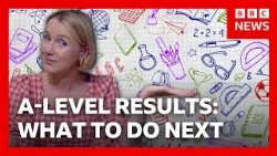 Missed your A-level grades? Here’s what happens next | BBC News