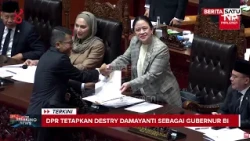 [FULL] Disahkan DPR, Destry Damayanti Jadi Gubernur BI #BeritaSatu