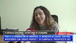 FLORENCIA GARZONIO: DESPITE LOWER REVENUES, ESQUEL MAINTAINS INVESTMENTS WITH ITS OWN FUNDS