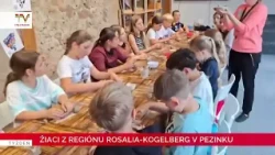 Žiaci z regiónu Rosalia-Kogelberg na výmennom pobyte v Pezinku