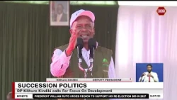 DP Kindiki urges end to early succession politics