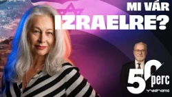 Izraelben nem demokrácia van? | Mihály Amichay Éva