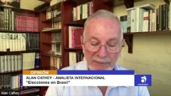 🔴TelesucesosNews📡🌎ALAN CATHEY - INTERNATIONAL ANALYST - TOPIC: Elections in Brazil