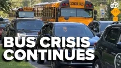 Parents sound off as Maryland schools' transportation problems continue