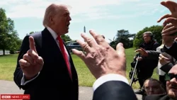 「静かに、静かに！」　トランプ氏が記者の質問を遮るのはどんな時か