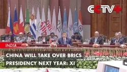 China Will Take Over BRICS Presidency Next Year: Xi