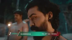 Shanmukha | TV Par Pehli Baar | 16th July, Tues, 8 PM | Zee Cinema