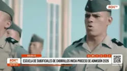 Trujillo: Chorrillos Military School begins 2026 admissions process