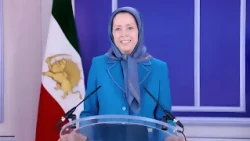 Message from Maryam Rajavi to the demonstration of free Iranians commemorating the 2022 uprising