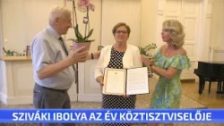 Sziváki Ibolya az év köztisztviselője