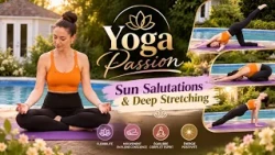 Yoga Passion | Sun Salutations & Deep Stretching