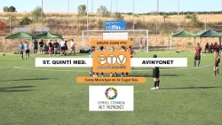 Fase de grups Copa Penedès 2026 Municipi de Sant Quintí de Mediona contra Avinyonet.