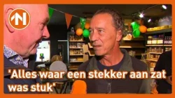 Had deze winkel de allergrootste pech mogelijk? | Expeditie Grunnen