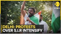S.I.R Protests: Student Leader Neha Bora Detained Along With Political Leaders | WION News