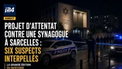 Attempted attack on a synagogue in Sarcelles: six suspects arrested