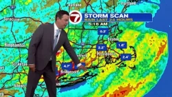 Full forecast with Meteorologist Chris Lambert, July 22, 5 a.m.
