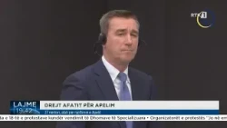 27 Nëntori, afati për njoftimin e Apelit - Juristët skeptikë për efektin e ndryshimeve ligjore