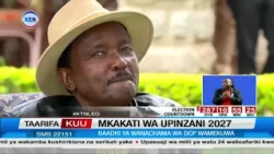Gachagua na Kalonzo Wakutana, Lakini Umoja wa Upinzani Bado Kwenye Mtego