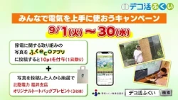 みんなで電気を上手に使おうキャンペーン