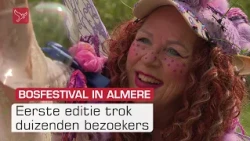 Duizenden bezoekers op Bosfestival Almera