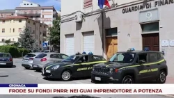 CRONACA.  FRODE SU FONDI PNRR: NEI GUAI IMPRENDITORE A POTENZA