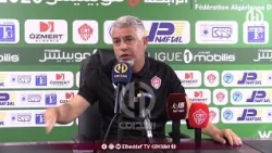 🎙️⚽ منصوري مساعد مدرب شباب تيموشنت: تلقّينا أهدافًا بسذاجة، والبطاقة الحمراء كانت منعرج اللقاء! 🔴