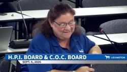 Homelessness Prevention & Intervention / Continuum of Care - Full Board Meeting (Sept. 9. 2026)
