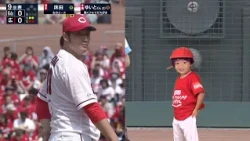 [Kids Challenge Stadium] Yuito-kun _ Hiroshima Television