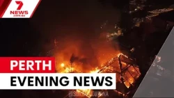 Bali blaze destroys restaurant; Pauline Hanson accuses PM of inciting violence | 7NEWS
