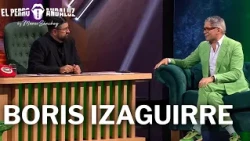 Boris Izaguirre, heartbroken while speaking about his beloved Venezuela | El perro andaluz