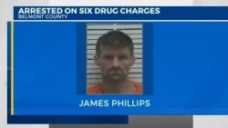 Ohio man arrested on 6 drug related charges