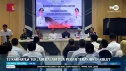 15 FOREST AND LAND FIRES OCCURRED IN THE LAST TWO WEEKS IN NORTH KOLAKA