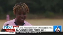 Calta Nasambu secures move to Turkish Women’s Football Super League side