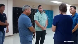 Different book, same story: Sanchez and Tiyan students displaced