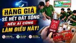Counterfeit goods will have nowhere to hide if everyone does this! | Can Tho