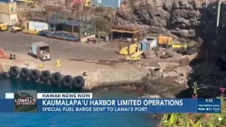 Kaumalapau Harbor resumes limited operations following Hurricane Lowell damage repairs