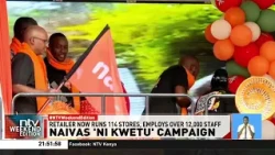 Naivas Supermarket launches its new national campaign, dubbed 'Ni Kwetu'