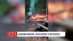 JANDARMII MONTANI, ANTRENAMENT ȘI INTERVENȚIE