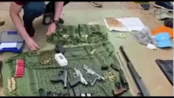 Allanamientos tras violento asalto en CDE