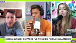 MIGUEL BLANCO - SU PADRE FUE ATENDIDO POR LA FALSA MÉDICA
