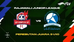 U10 THIRD PLACE PLAYOFF: SDN KOMPLEK API VS SD SYAFANA ISLAMIC SCHOOL | RAJAWALI JUNIOR LEAGUE RTV
